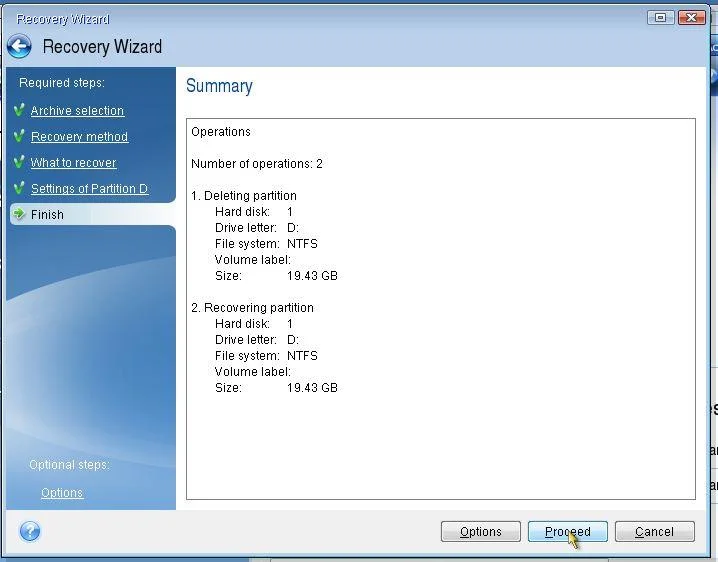 Petua untuk membuat sandaran dan memulihkan Windows dalam masa 10 minit sahaja dengan Acronis True Image