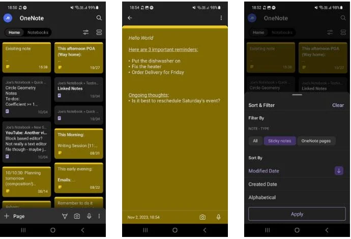 Hoe Windows 11 Sticky Notes op alle apparaten te gebruiken