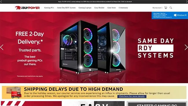En iyi 8 özel bilgisayar oluşturma web sitesi