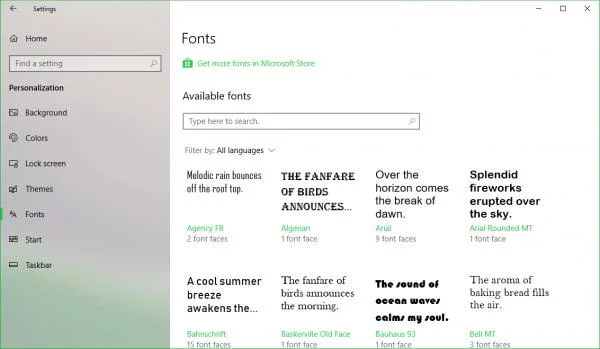 Ciri baharu yang ketara dalam Kemas Kini Windows 10 April 2018