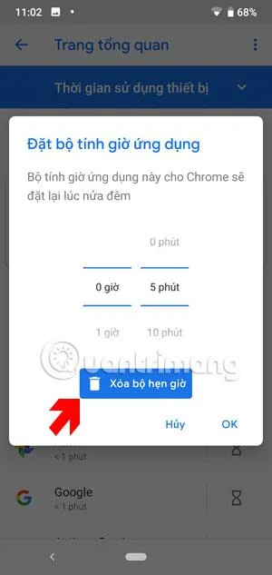 Cómo limitar el tiempo de uso de aplicaciones en teléfonos Android