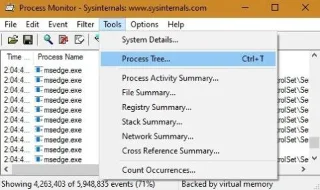 Hoe u Windows-applicaties kunt debuggen met Process Monitor