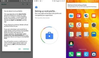 Come utilizzare Shelter per le app sandbox su Android