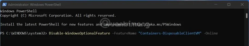 Hoe Windows Sandbox op Windows 11 te activeren