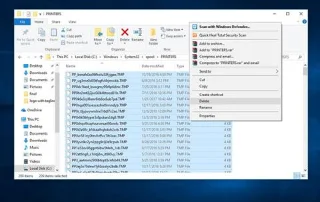 Kosongkan ruang kosong pada Windows 10 secara automatik selepas 30 hari