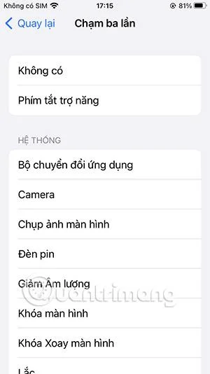 Bagaimana untuk mengambil tangkapan skrin iPhone dengan mengetik di bahagian belakang