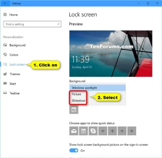 Windows 10da Windows Spotlight nasıl sıfırlanır ve yeniden kaydedilir