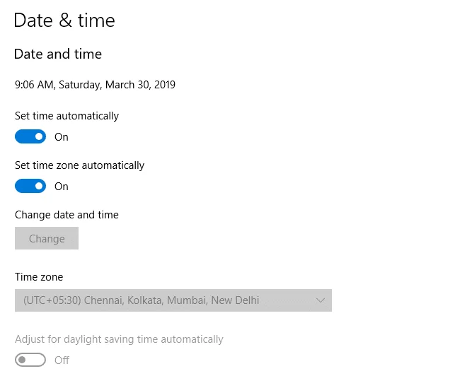 Fout 0x80d06802 oplossen bij het installeren van Windows-updates