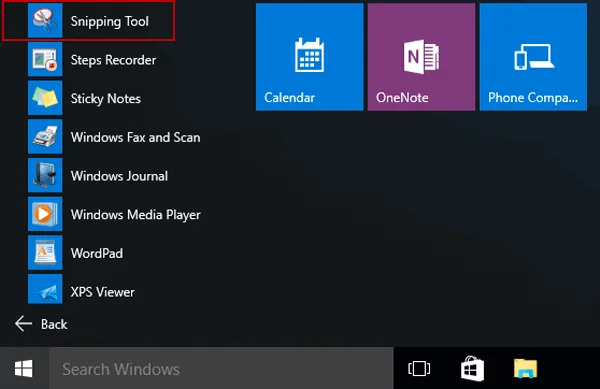 Cara menggunakan Alat Snipping pada Windows 10 sepenuhnya