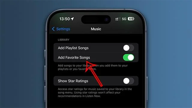 お気に入りの曲を Apple Music ライブラリに自動的に追加する方法