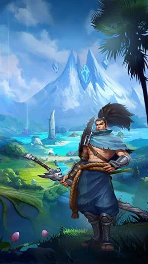 Sila muat turun set kertas dinding League of Legends Wild Rift untuk PC dan telefon