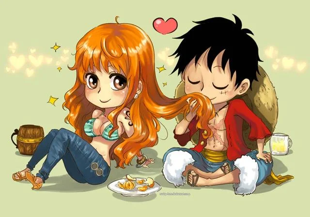 Kertas dinding Luffy untuk komputer