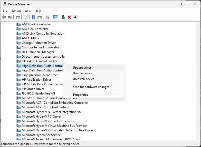 De fout Geen audio-uitvoerapparaat is geïnstalleerd op Windows oplossen