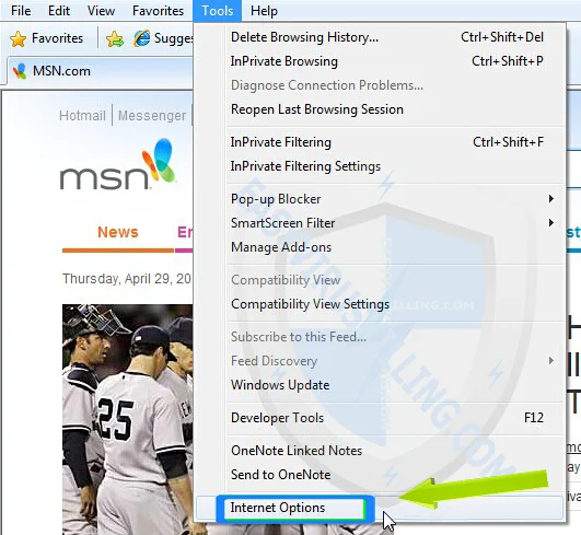 Alih keluar sepenuhnya URL Mal Virus - http://107.170.47.181