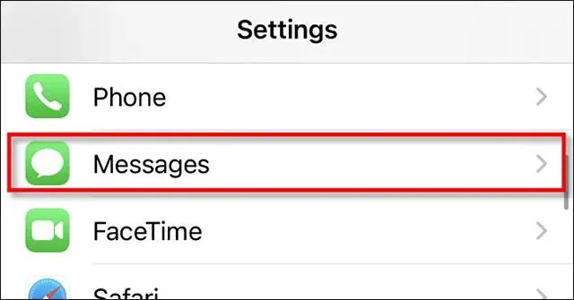Bagaimana untuk menyembunyikan mesej spam daripada orang yang tidak dikenali pada iPhone