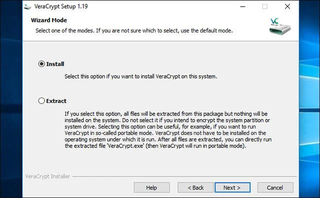 Bagaimana untuk menyulitkan pemacu sistem Windows dengan VeraCrypt