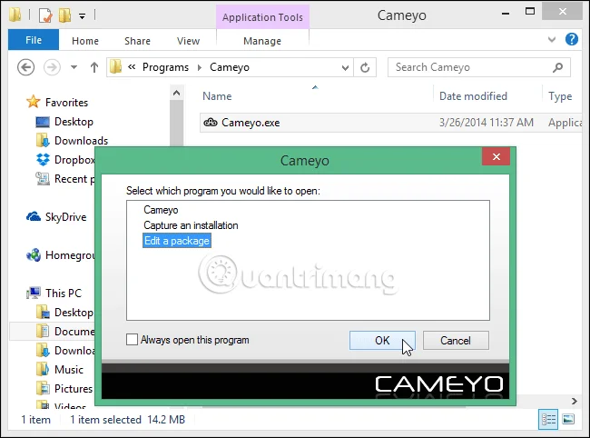Cameyo kullanarak Windows'ta yazılımın taşınabilir sürümleri nasıl oluşturulur?