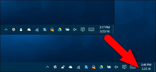 Windows'ta tarih ve saat biçimini değiştirme, eğik çizgileri noktalara dönüştürme