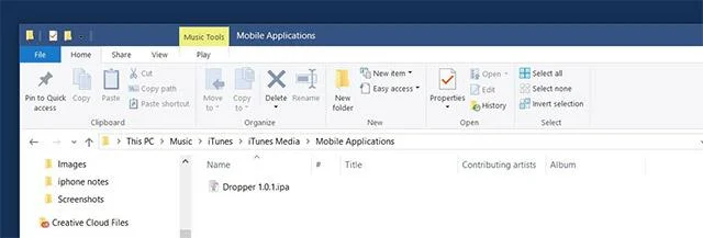 Bagaimana untuk memuat turun fail IPA pada Windows dan macOS