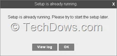 「セットアップはすでに実行されています」というエラーを修正しました。アバストをアンインストールするときに、後でセットアップを開始してみてください。