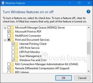 Apakah ciri yang ada pada Windows 10?