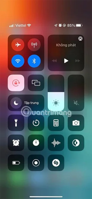 Cara menghidupkan mod permainan iPhone