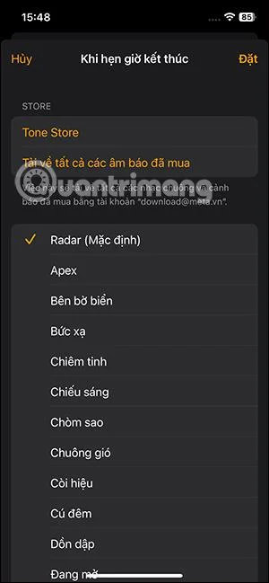 Bagaimana untuk menetapkan berbilang pemasa pada iPhone
