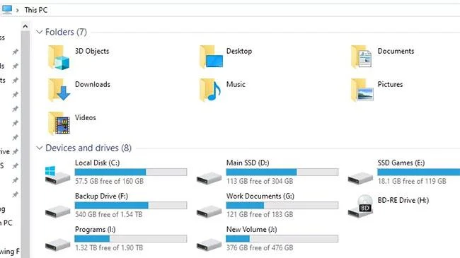 Bagaimana untuk memetakan pemacu rangkaian dalam Windows 10