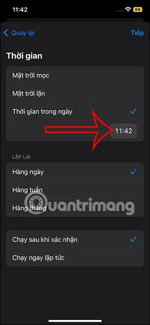 iPhoneのモバイルデータ統計を自動的にリセットする方法