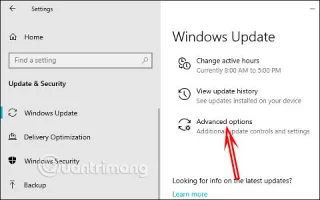 Güncellemeden sonra Windows 10 bilgisayarını yeniden başlatmak için bildirim nasıl kapatılır