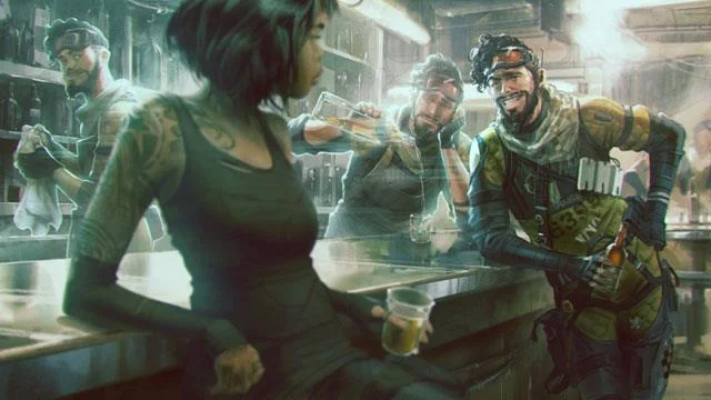 Koleksi kertas dinding Apex Legends resolusi tinggi untuk komputer