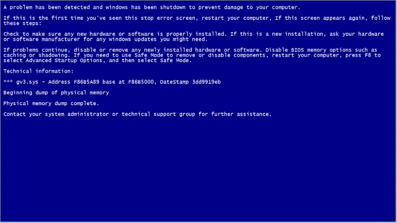 Comment créer un écran bleu de la mort (BSOD) pour blaguer vos amis