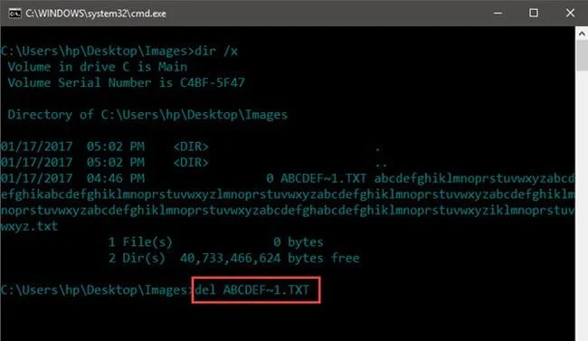 Windows で長すぎる名前のフォルダーを削除する簡単な方法
