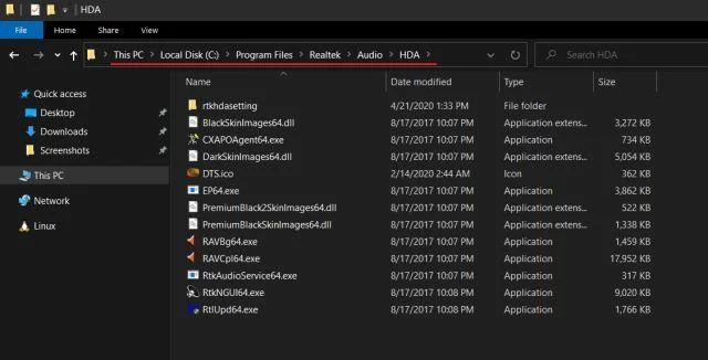 Hoe u de ontbrekende fout van Realtek HD Audio Manager in Windows 10 kunt oplossen