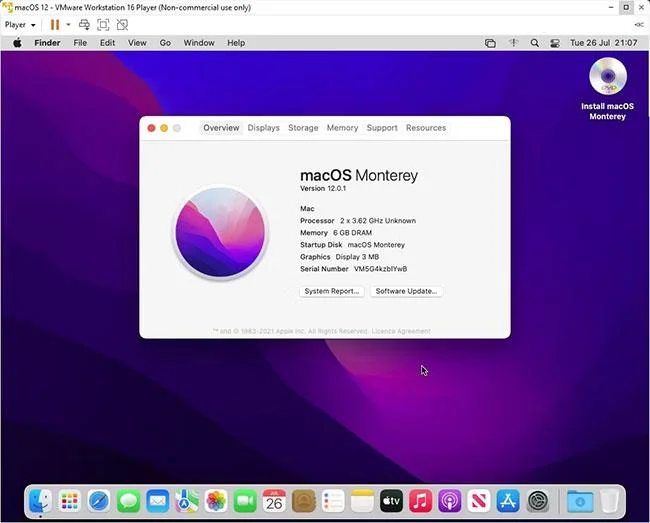 Cara menjalankan macOS pada Windows 10 menggunakan VMware Workstation Player