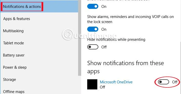 Arahan untuk mematikan atau menukar bunyi pemberitahuan Windows 10