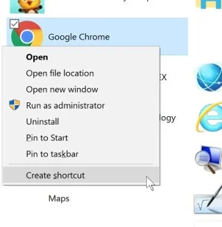Cipta dan sesuaikan pintasan aplikasi pada Windows 10