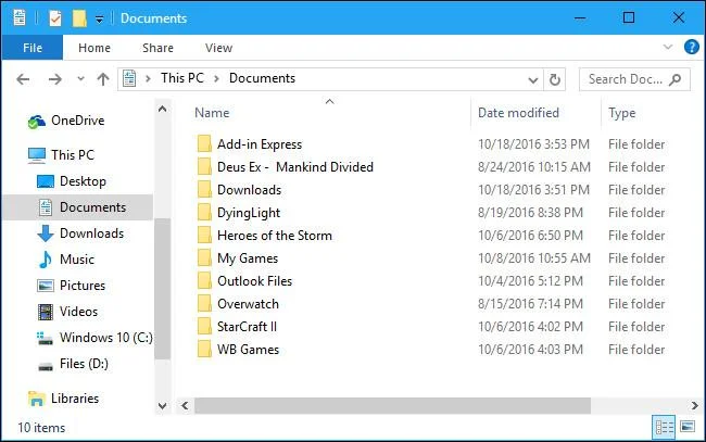 Apakah folder ProgramData pada Windows?
