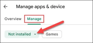 Come vedere la prima app Android che hai installato