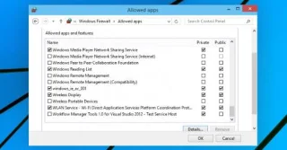 Arahan untuk menetapkan semula Peraturan Tembok Api Windows kepada keadaan lalai asal