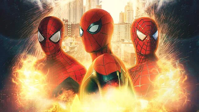 Kertas dinding Spiderman No Way Home, gambar Spiderman No Way Home