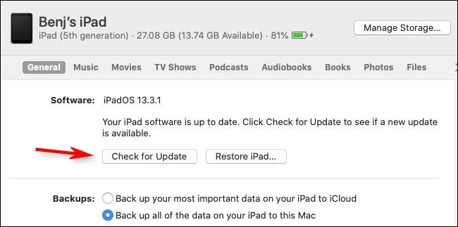 Bagaimana untuk mengemas kini iPad kepada versi terkini iPadOS