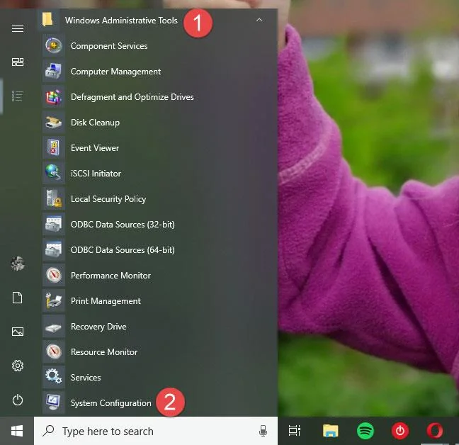 9 cara untuk membuka Konfigurasi Sistem dalam Windows