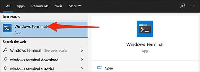 Bagaimana untuk menukar shell lalai dalam Windows Terminal