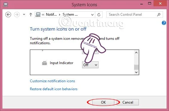 Bagaimana untuk mematikan bar Bahasa pada Bar Tugas Windows 8