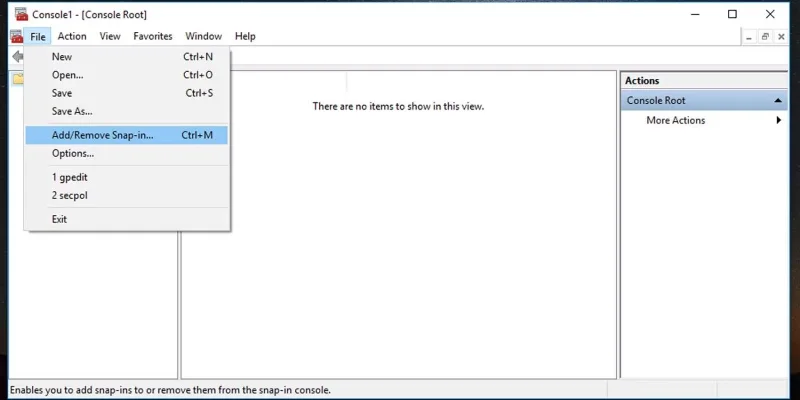 Cara menggunakan Dasar Kumpulan Tempatan pada akaun pengguna tertentu dalam Windows 10/11