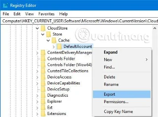Bagaimana untuk membuat sandaran dan memulihkan aplikasi Windows 10 tanpa perisian