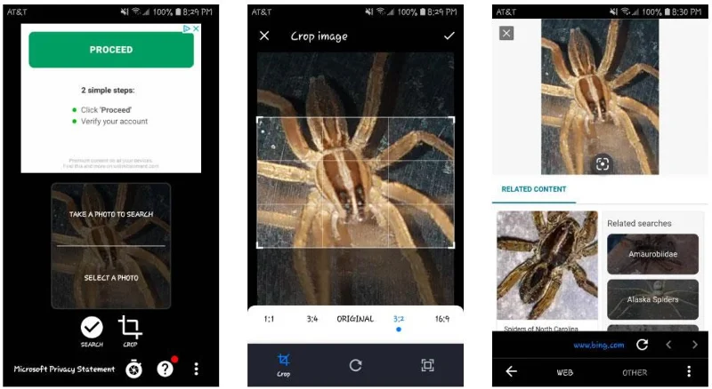 10 apl carian imej terbalik terbaik untuk iPhone dan Android