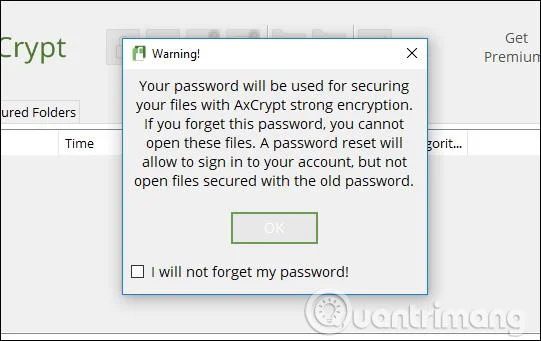 Bagaimana untuk menyulitkan data dengan perisian AxCrypt