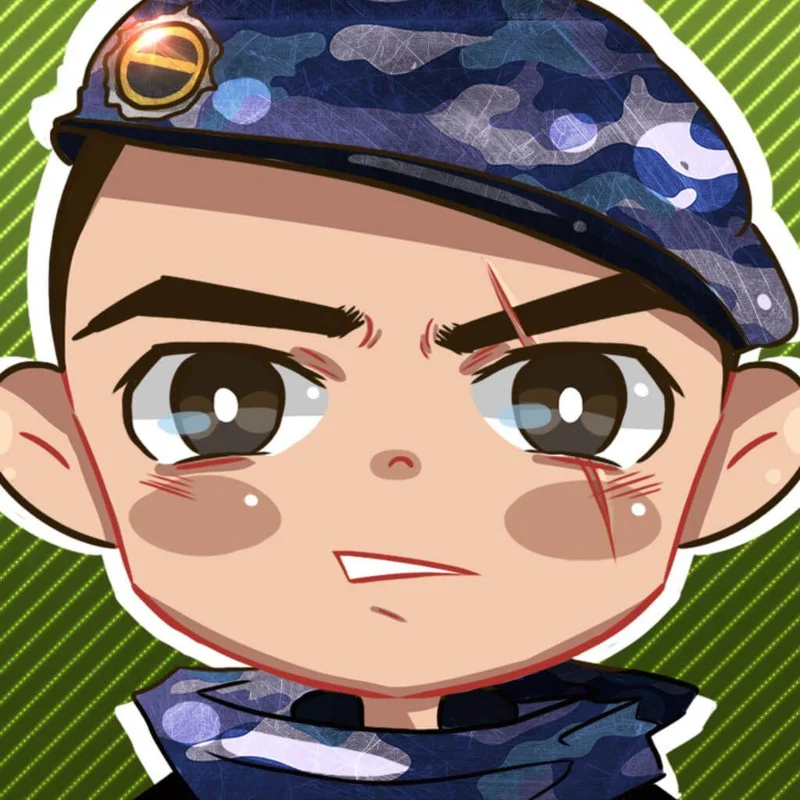 Awatar Chibi, uroczy awatar, piękny awatar Chibi
